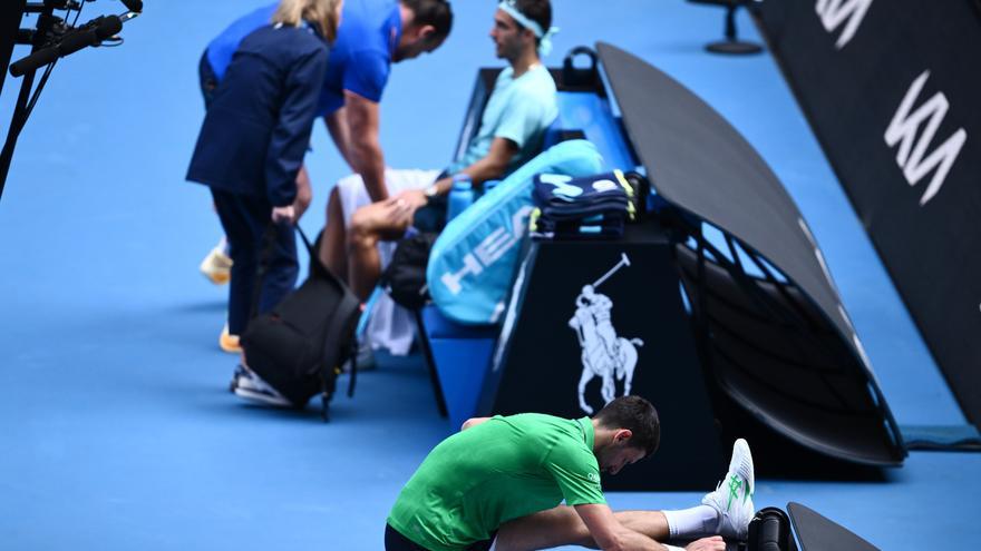 Djokovic reta a Sinner en las semifinales de Australia