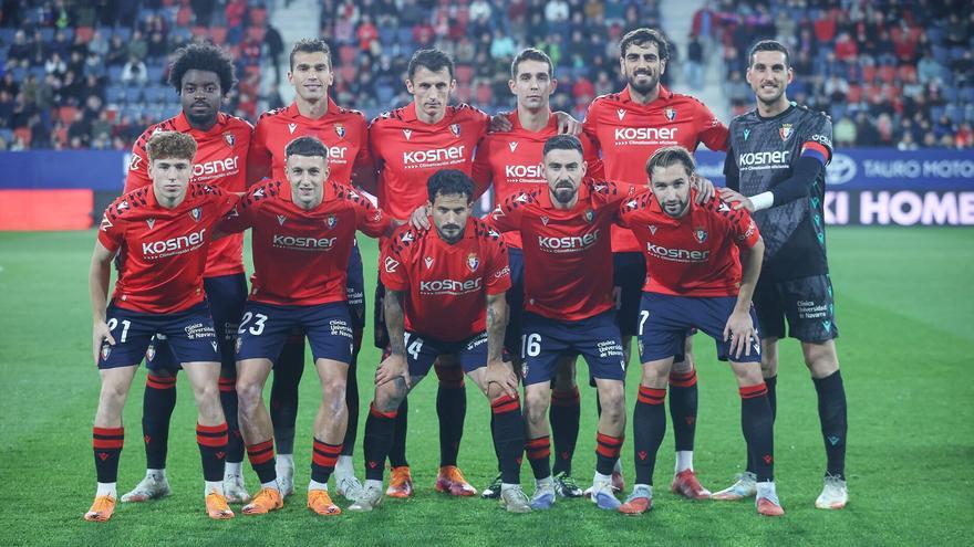 Mejores imágenes del Osasuna-Celta
