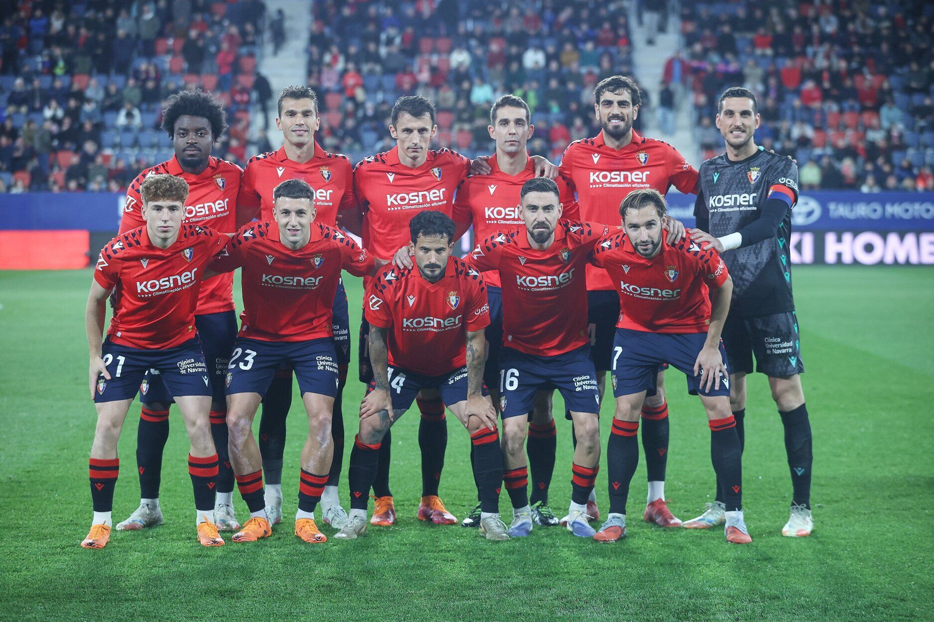 Mejores imágenes del Osasuna-Celta