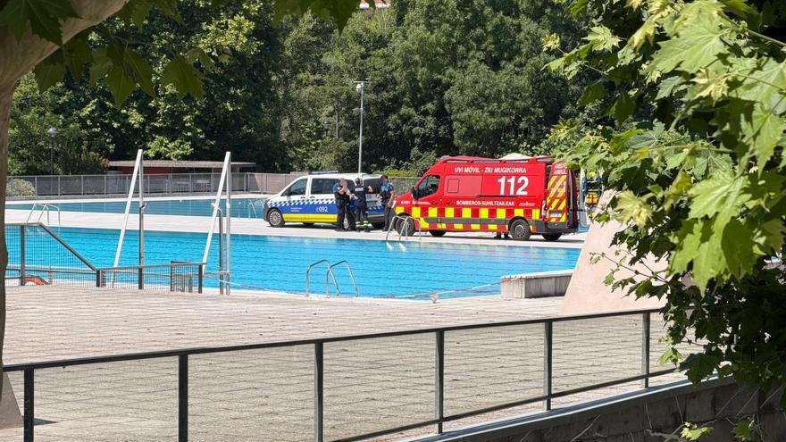 Muere una mujer ahogada en las piscinas de Aranzadi de Pamplona