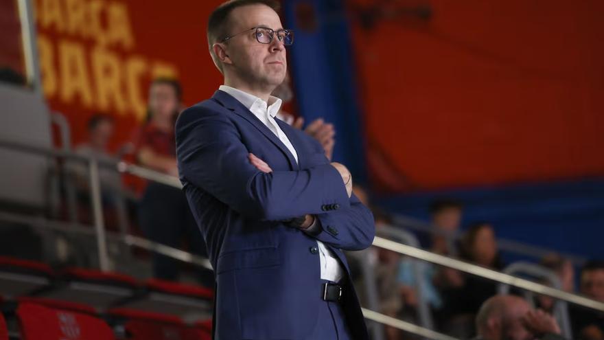 Motiejunas, firme con la decisión de volver a Israel