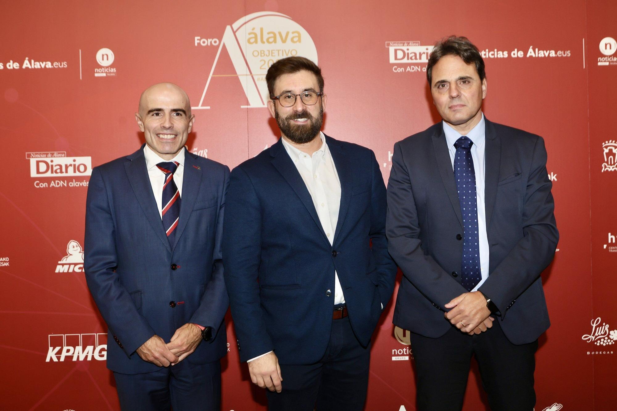 En imágenes: Álava Objetivo 2026 analiza los retos de Álava en un nuevo contexto global