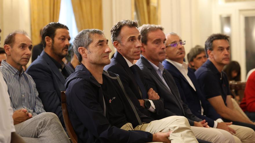 En imágenes: rueda de prensa de Yeray
