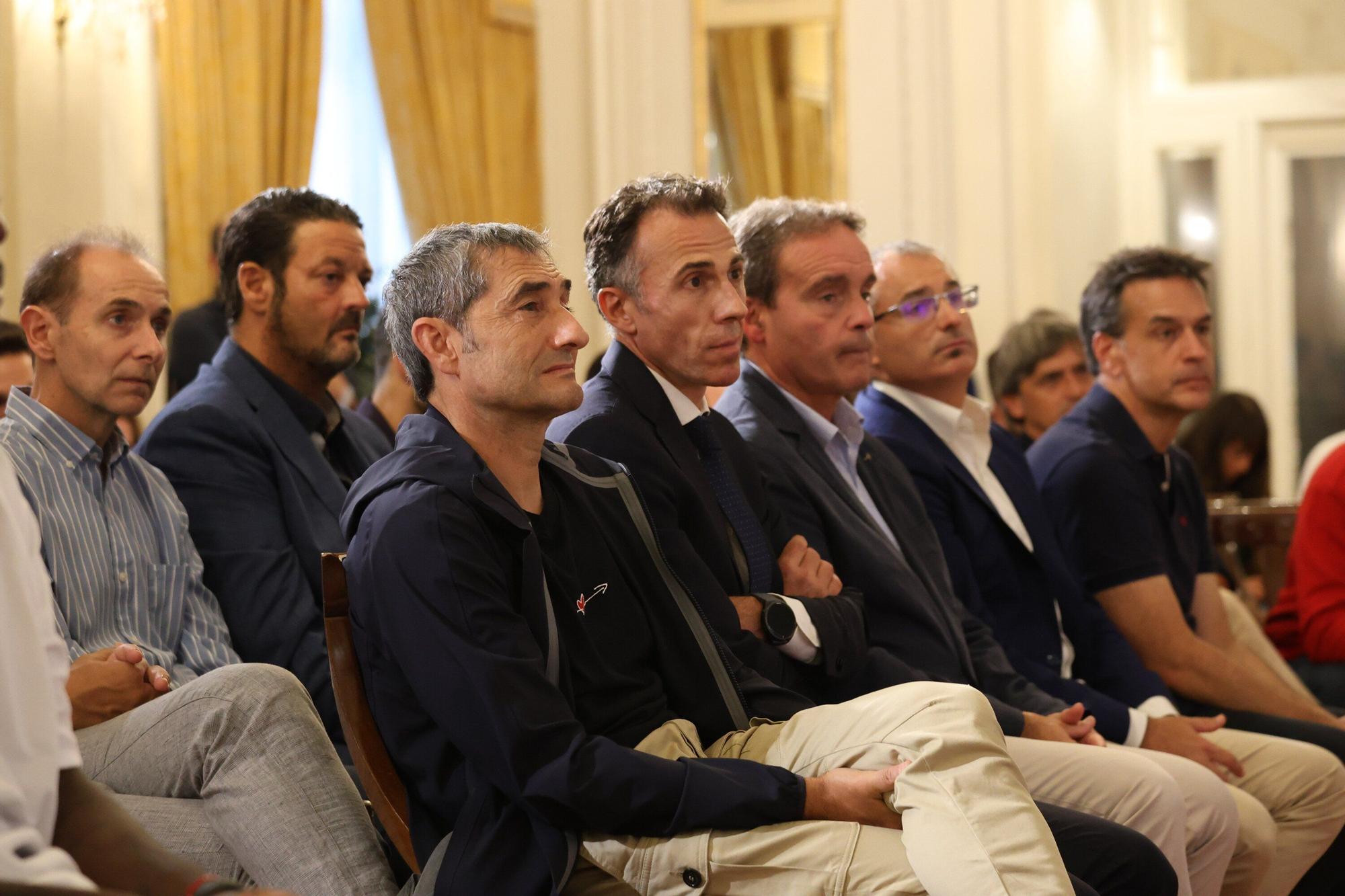 En imágenes: rueda de prensa de Yeray