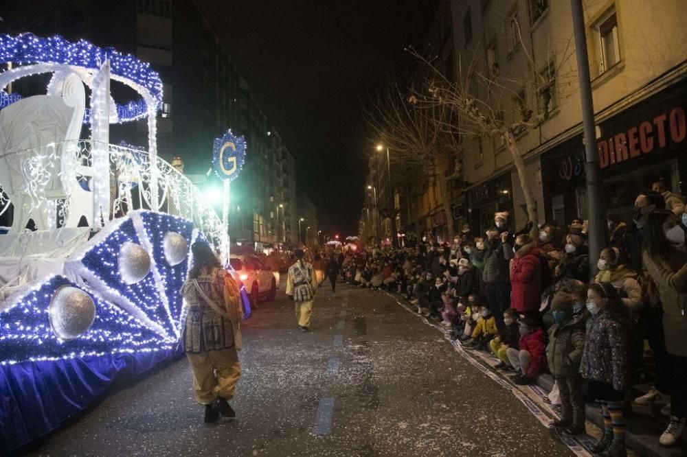 Cabalgata en Gasteiz 1