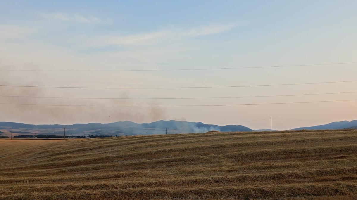Incendio de Ororbia.