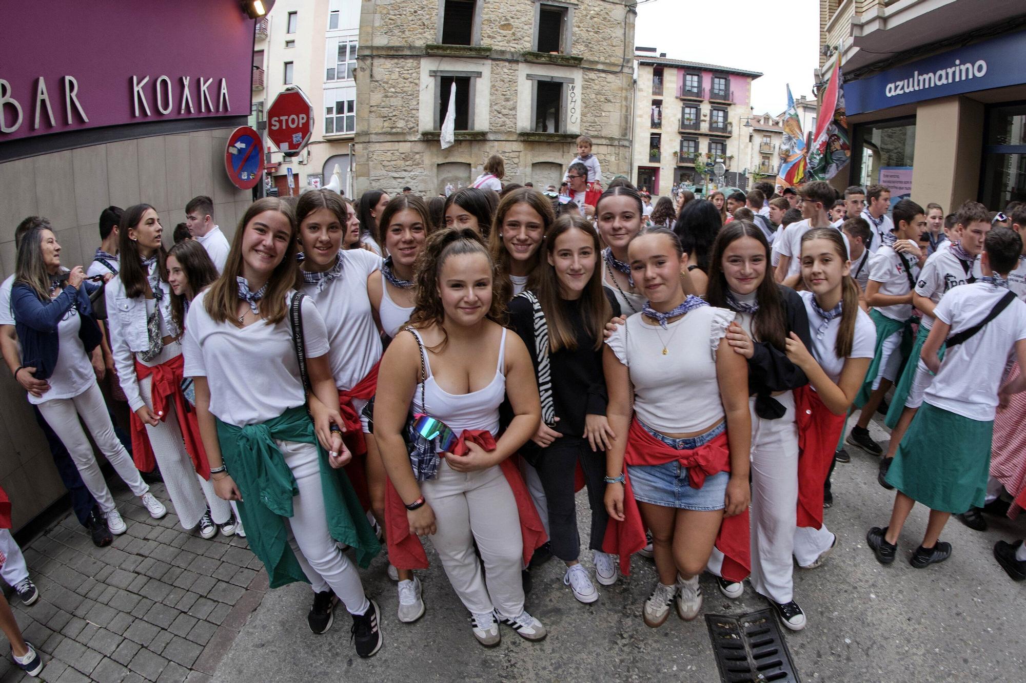 Fotos del Chupinazo de Alsasua