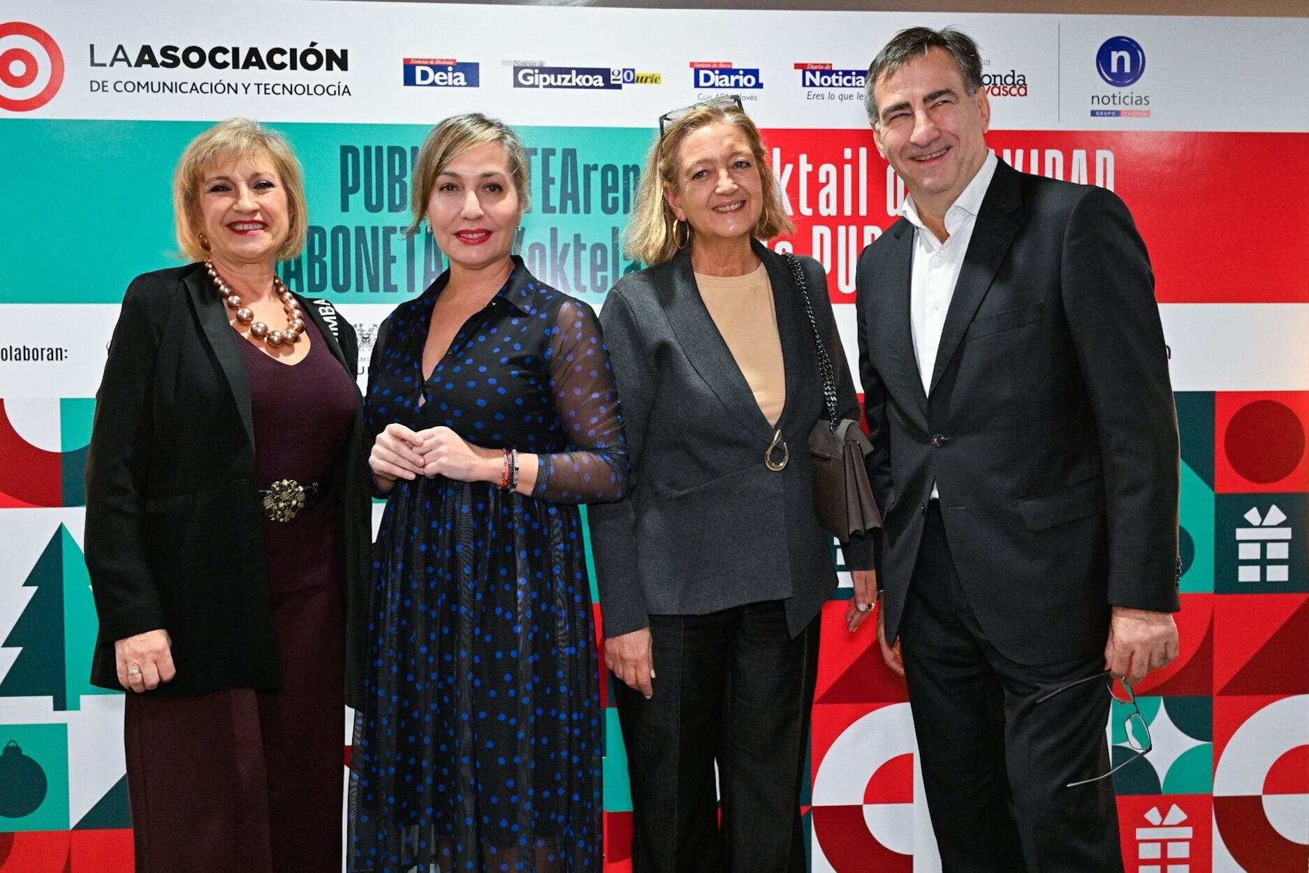 Brindis de Navidad del mundo publicitario