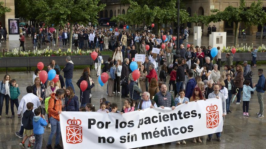 El Sindicato Médico de Navarra denuncia "esquirolaje interno" en el HUN de facultativos que no secundan su huelga