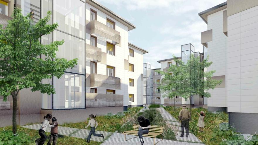 Las obras de regeneración de Aramotz en Durango podrían comenzar esta próxima primavera