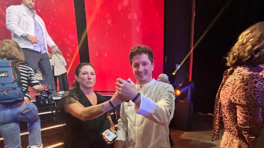 &quot;Conseguir una Estrella Michelin y una Verde en dos años es una locura&quot;