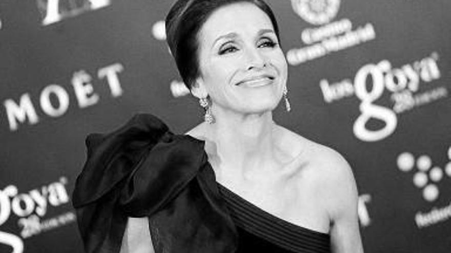 La actriz Ana Belén.