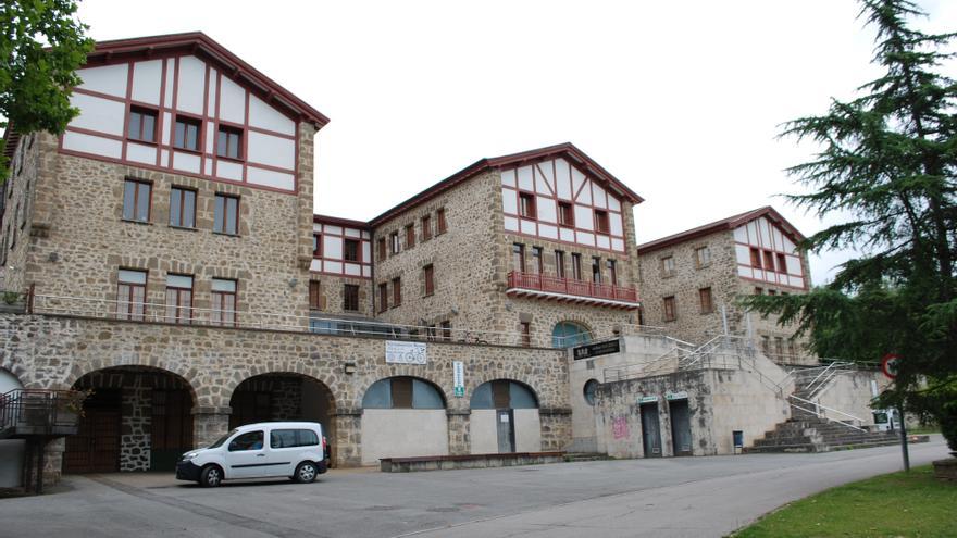 Buscan a los internos del antiguo reformatorio de Amurrio