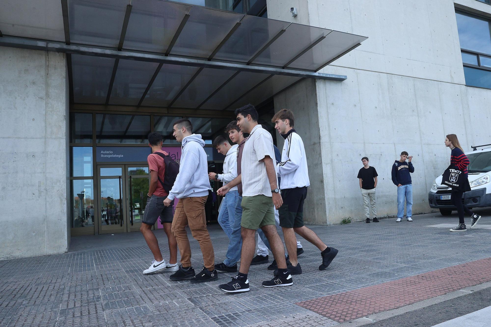 Jornada de Bienvenida en la UPNA