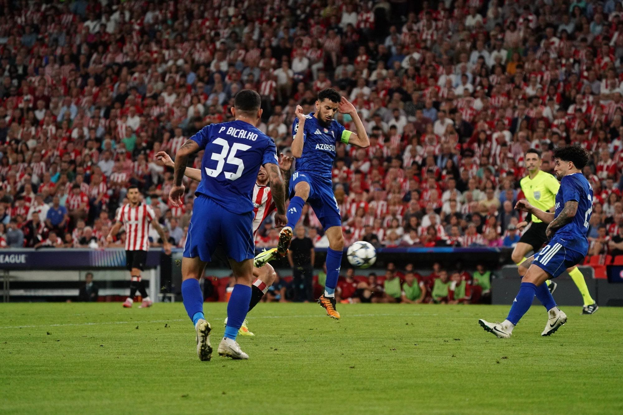 En imágenes: Athletic-Qarabag