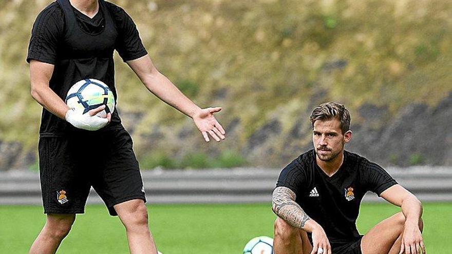 Januzaj y diez más... sin Iñigo ni Oyarzabal