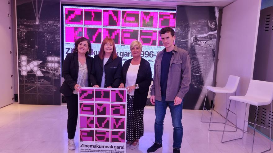 Urriaren 27tik 31ra ospatuko da Zinemakumeak Garak! jaialdiaren 30. urteurrena