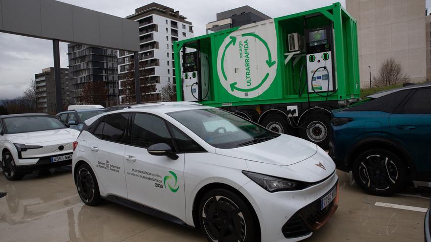 Instala tu punto de recarga o compra coche eléctrico: las ayudas que llegan en mayo a Navarra
