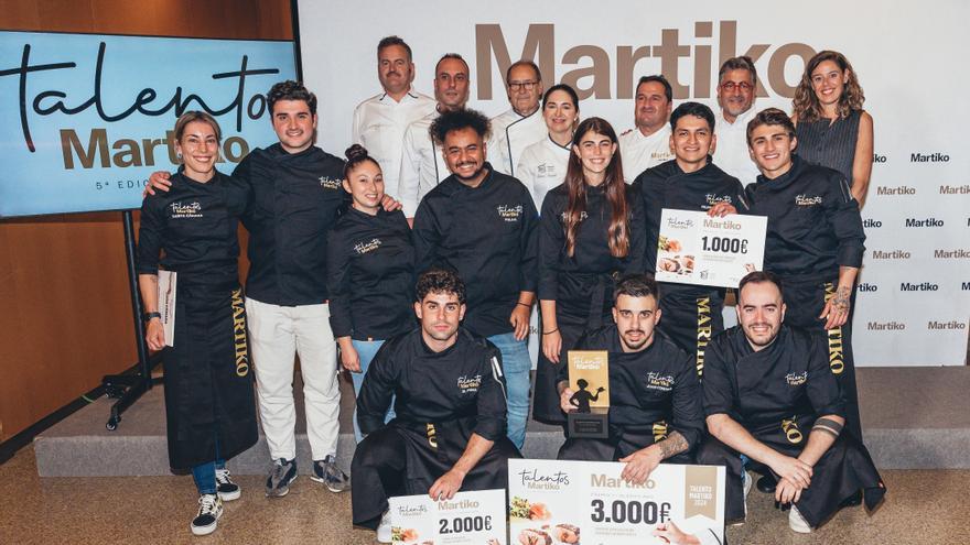 Bizkaia suma talento joven a la alta cocina: una chef vizcaina, finalista del concurso Talentos Martiko 2025