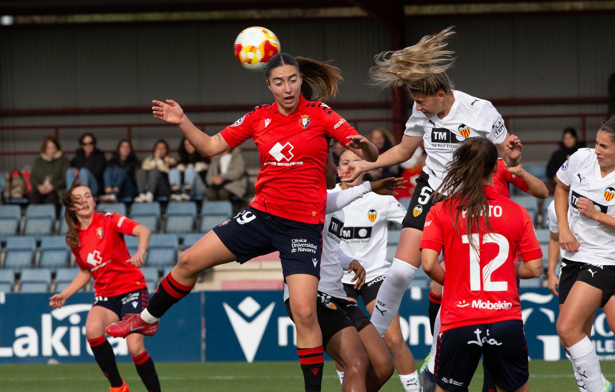 Fotos del Osasuna Femenino - Valencia W en Tajonar
