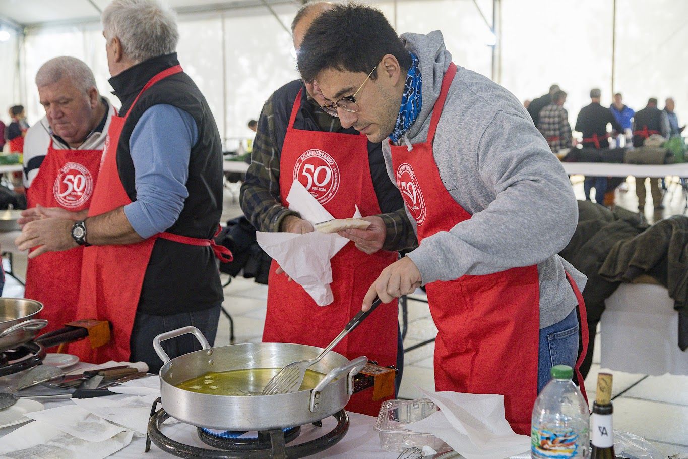 El mejor bacalao de Eibar tiene el sello de la cuadrilla "Turuntun"