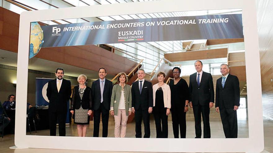 La Formación Profesional vasca está en el centro de la mirada de 47 países
