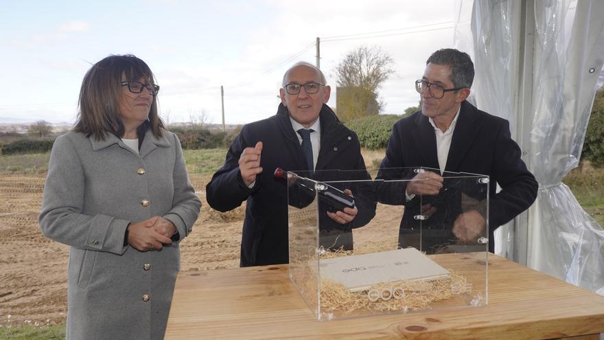 La ‘Universidad del vino’ abrirá sus aulas en el curso 2027/28 tras 20 meses de obras