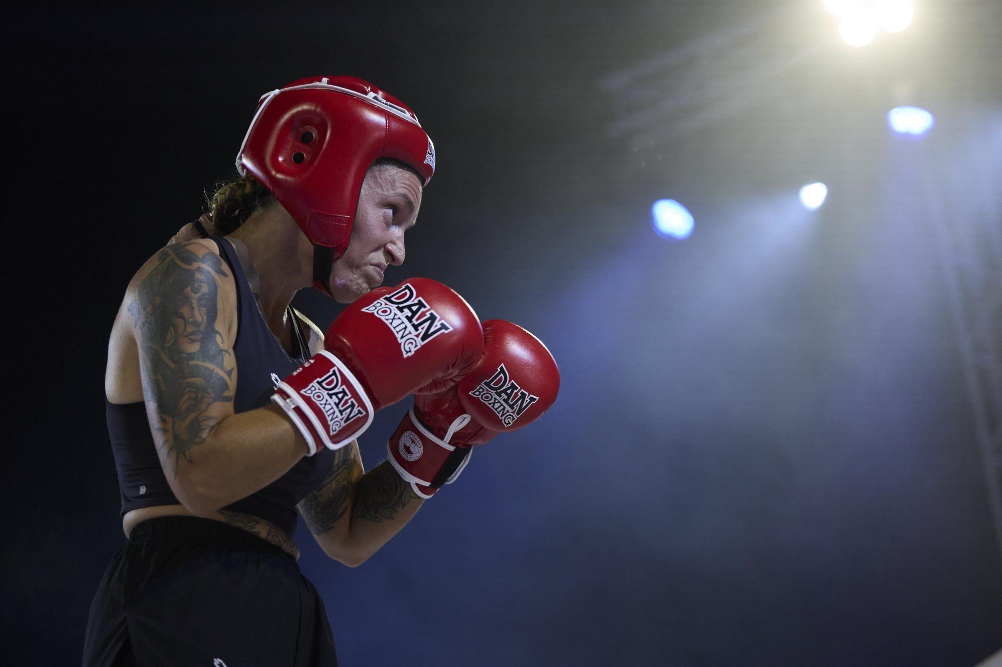 El Muay Thai pone en pie el Navarra Arena