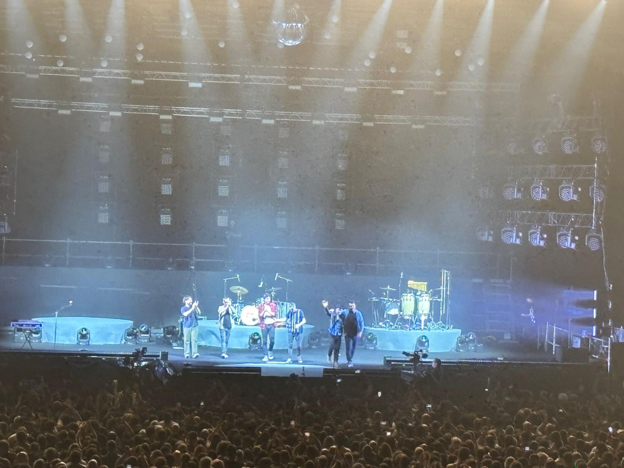 En imágenes: así fue el concierto de Gatibu en el BEC