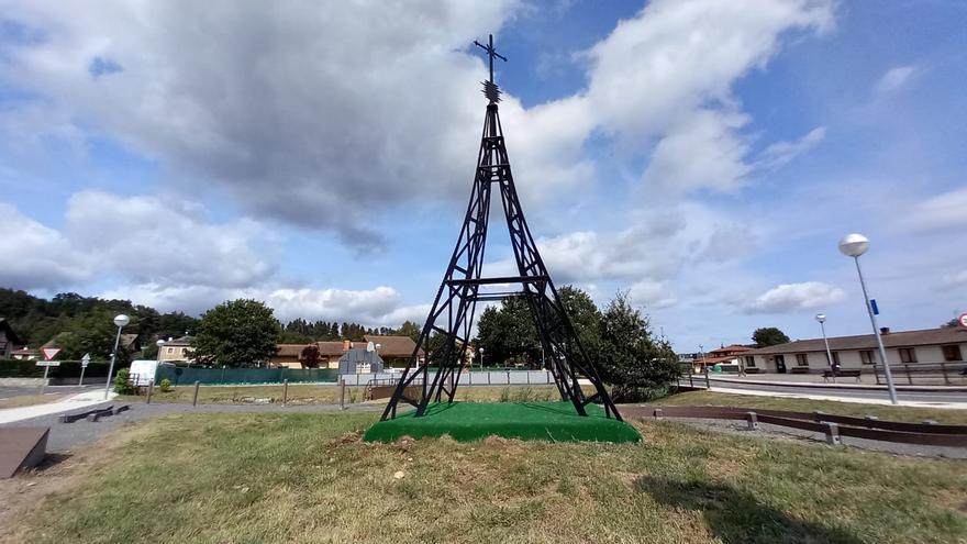 Cruz de Gorbea, a la tercera fue la vencida