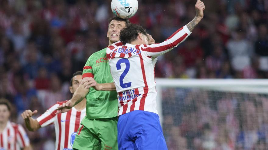 La contracrónica del Atleti-Osasuna: Algo pasa con Budi