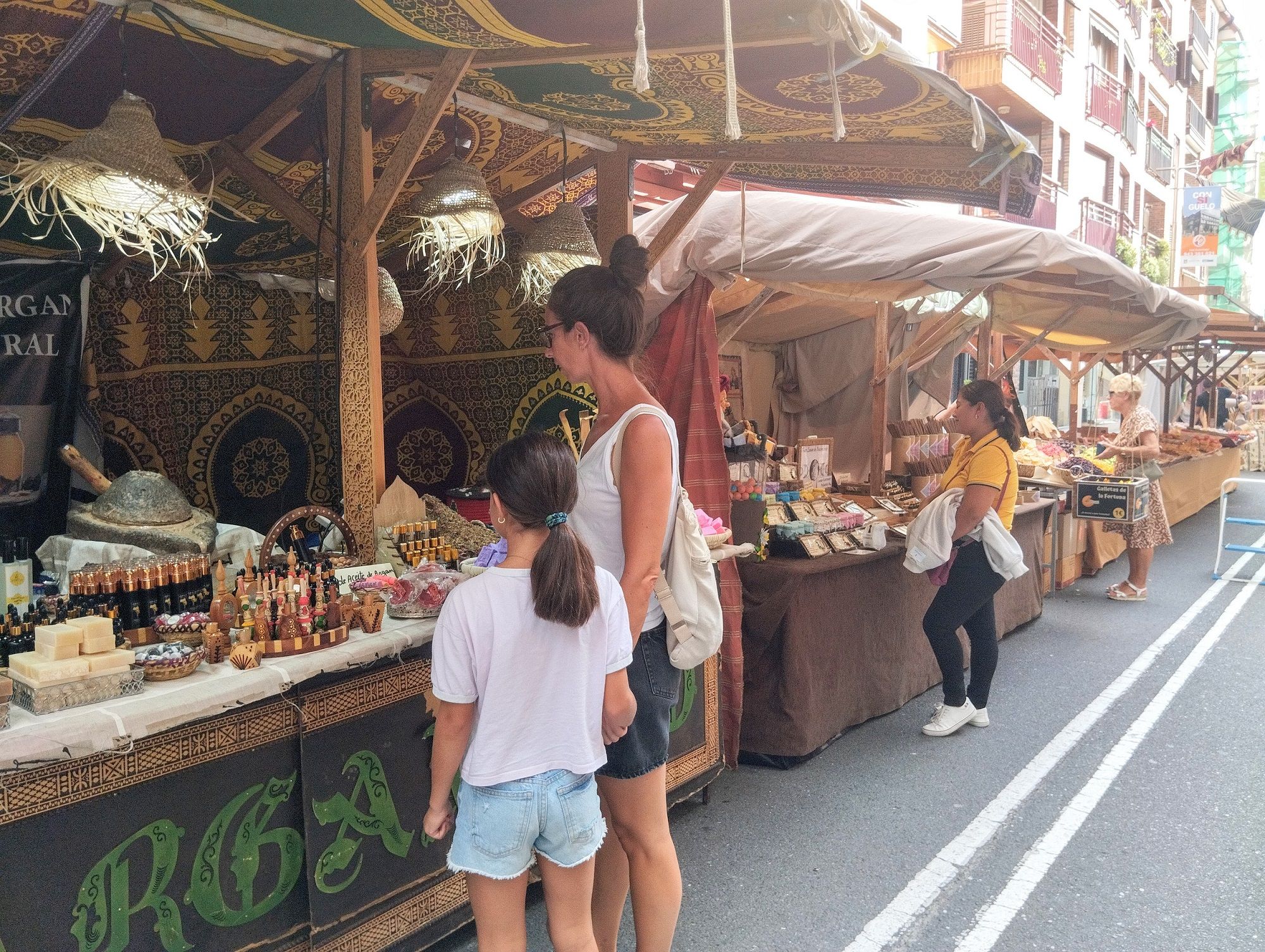 Feria Medieval Xacobea de Lasarte-Oria
