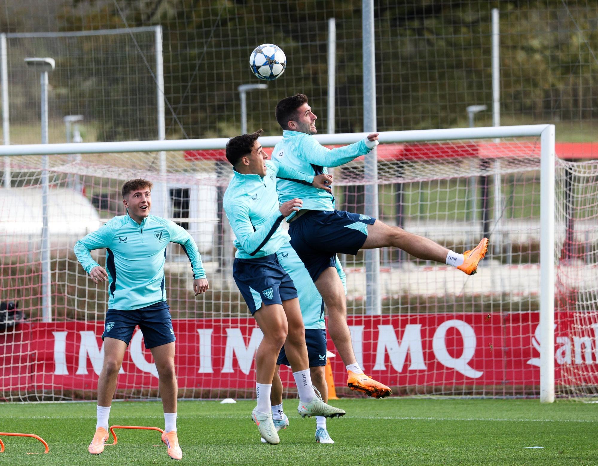 Entrenamiento del Athletic