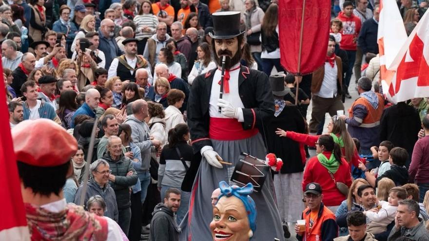 Estalla la fiesta en Orduña
