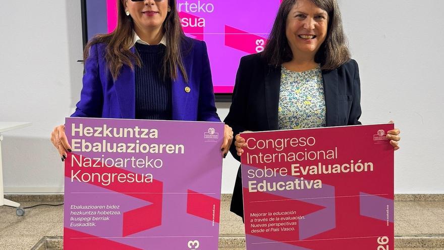 Un millar de expertos analizarán en Bilbao la mejora de la evaluación educativa