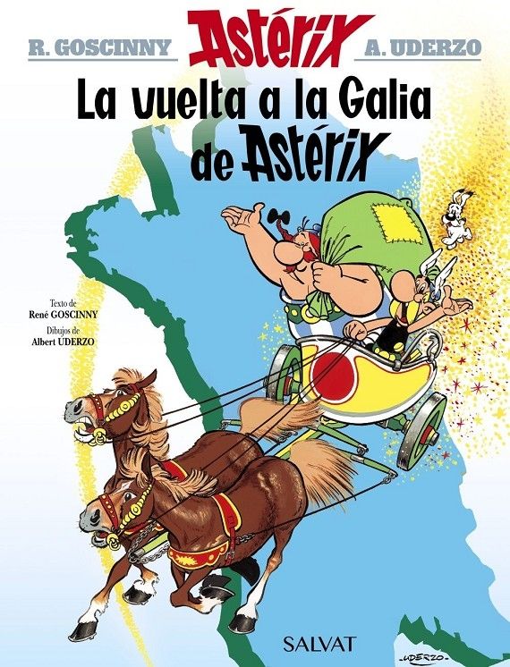 'La vuelta a la Galia'