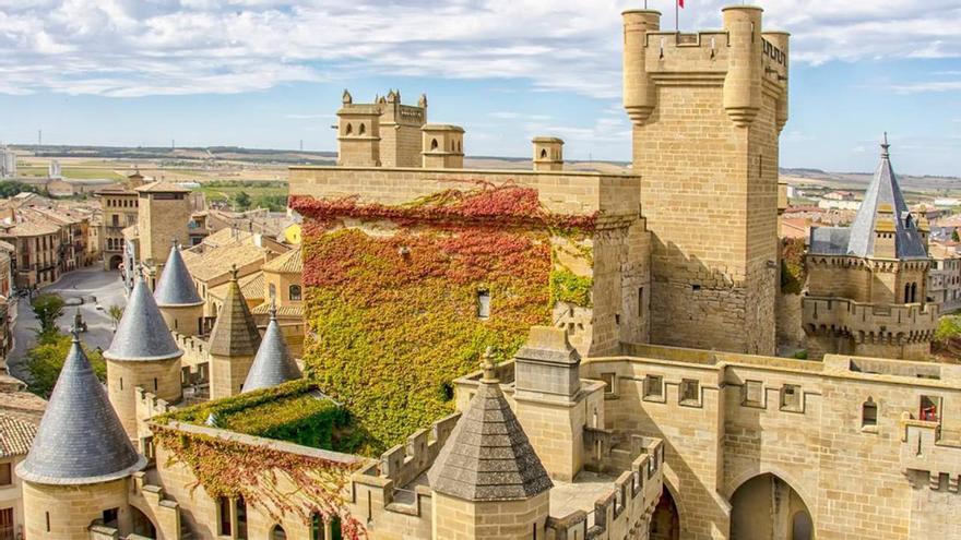 El castillo más bonito del país "declarado Conjunto Histórico-Artístico" es navarro, según la revista Viajar