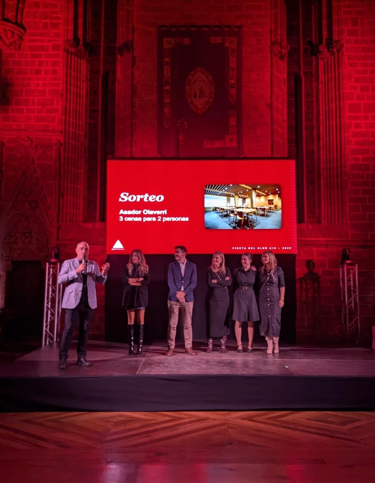 A10 Inmobiliaria reúne a más de 270 personas en un evento inolvidable celebrado en la Catedral de Pamplona