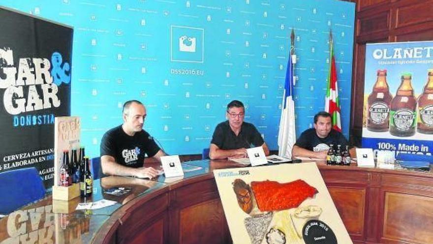 Ocho cervezas con eusko label refrescarán el fin de semana