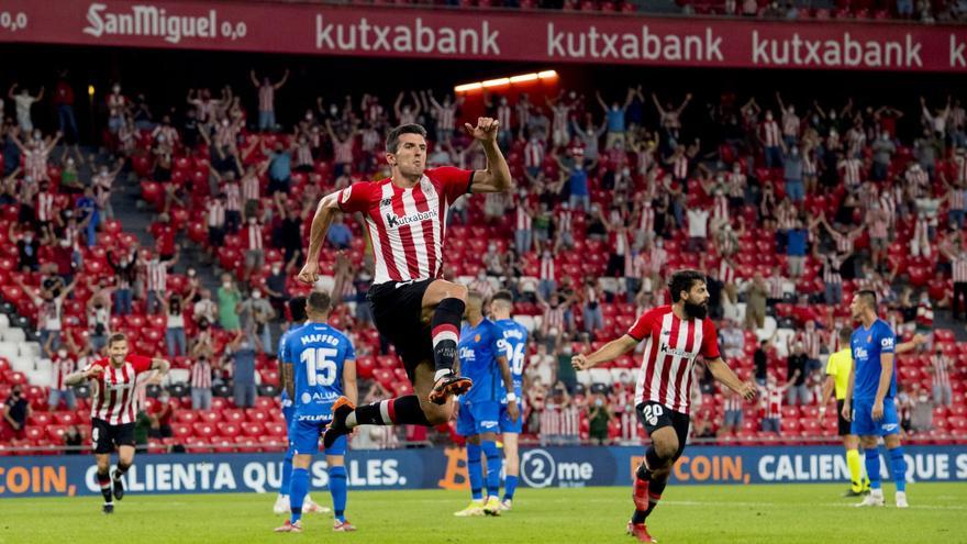 Aquel Athletic-Mallorca especial para Vivian (11-9-2021)