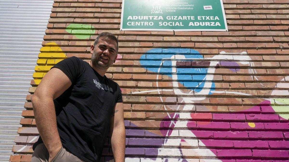 Iñaki Kerejazu en Adurza
