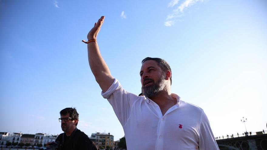 Santiago Abascal, el hombre sin sombra