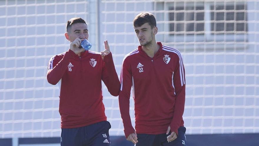 Iker Muñoz repite y Aimar vuelve a la lista para recibir al Madrid
