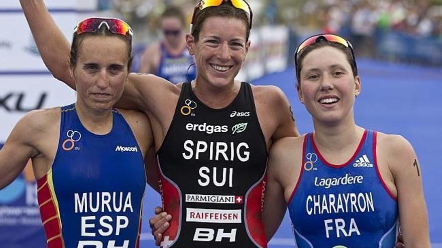 Ainhoa Murua, plata en la prueba elite femenina de los Europeos de Eliat