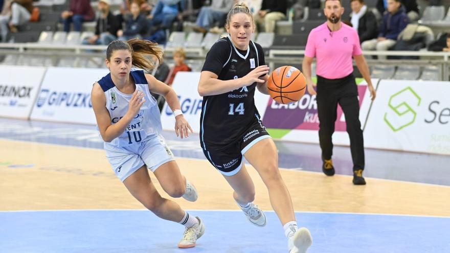 El IDK Euskotren cierra su semana más dura con otra derrota