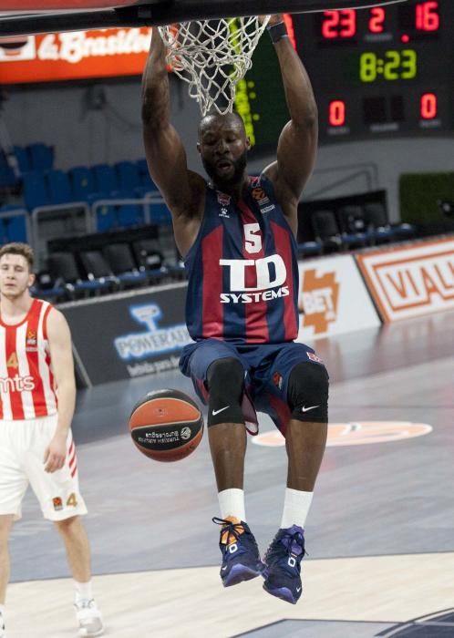 Euroliga: Td Systems Baskonia - Estrella Roja