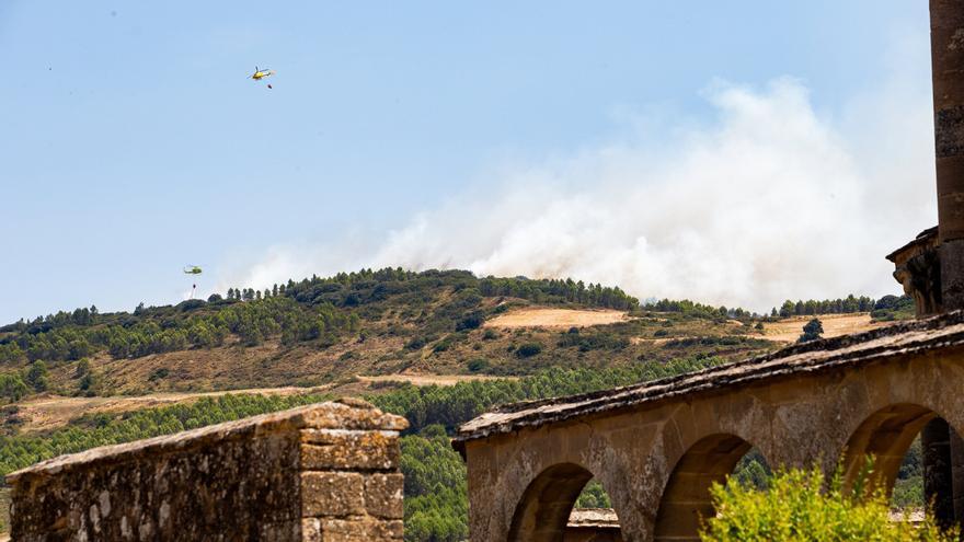 &quot;El fuego ha empezado prácticamente en el mismo sitio que en el gran incendio de 2022&quot;