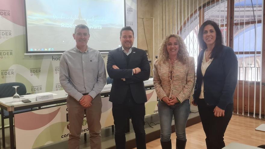 Los fondos Next Generation dejan 7,5 millones en la Ribera en 5 años