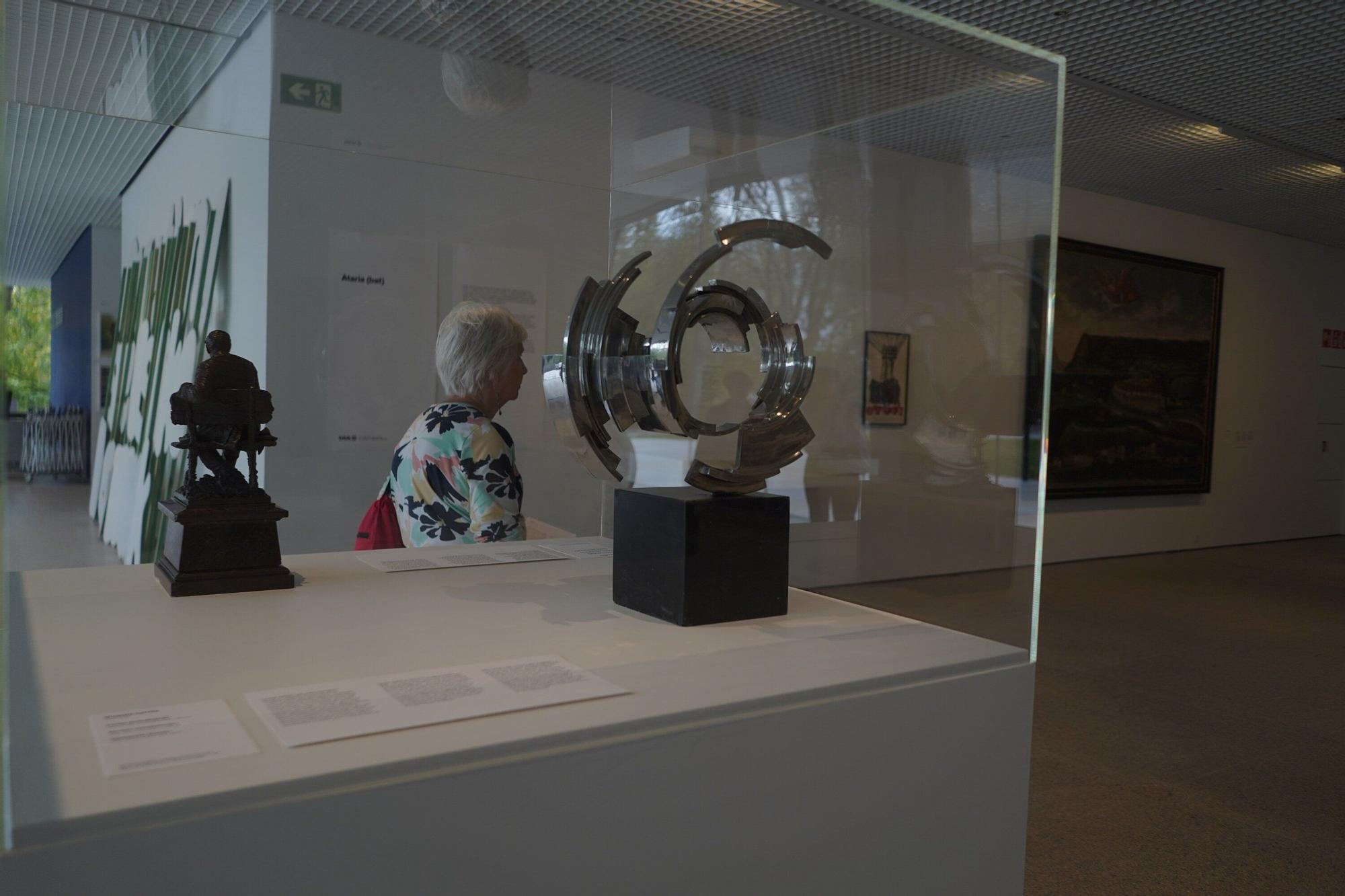 El Bellas Artes expone la memoria del arte contemporáneo en Bilbao