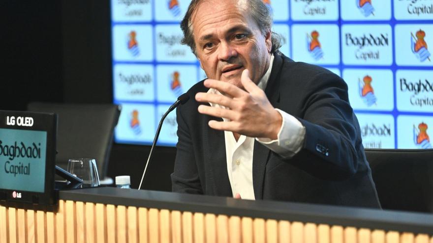 Jokin Aperribay: “Me inclinaría porque no vamos a hacer ningún fichaje más”